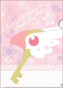 H賞：ステーショナリーセット（全4種）A5クリアファイル（H-1）(c)CLAMP・ShigatsuTsuitachi CO.,LTD./講談社