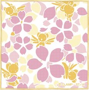 F賞：ガーゼタオル（全3種）(c)CLAMP・ShigatsuTsuitachi CO.,LTD./講談社