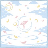 F賞：ガーゼタオル（全3種）(c)CLAMP・ShigatsuTsuitachi CO.,LTD./講談社