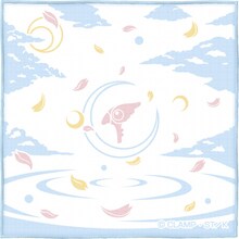 F賞：ガーゼタオル（全3種）(c)CLAMP・ShigatsuTsuitachi CO.,LTD./講談社