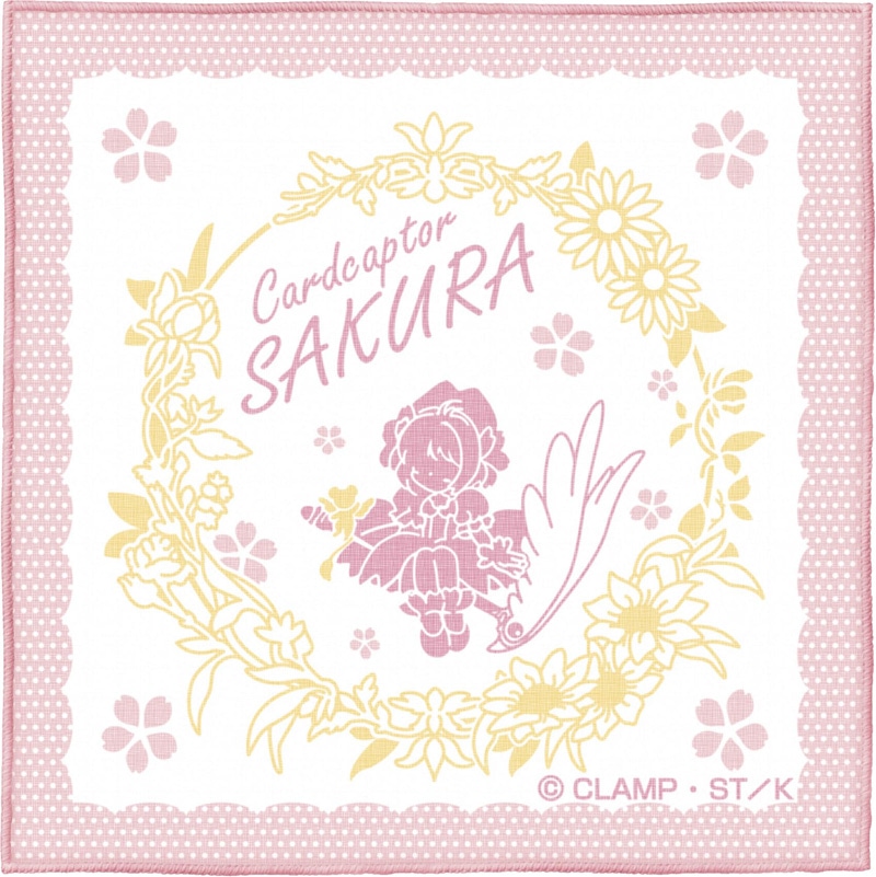 F賞：ガーゼタオル（全3種）(c)CLAMP・ShigatsuTsuitachi CO.,LTD./講談社