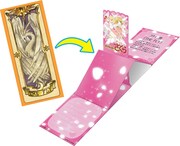 G賞：クロウカード風グリーティングカード（全3種）(c)CLAMP・ShigatsuTsuitachi CO.,LTD./講談社