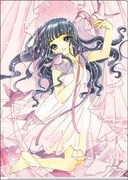 H賞：ステーショナリーセット（全4種）A5クリアファイル（H-1）(c)CLAMP・ShigatsuTsuitachi CO.,LTD./講談社