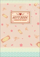 H賞：ステーショナリーセット（全4種）A5ノート（H-3）(c)CLAMP・ShigatsuTsuitachi CO.,LTD./講談社