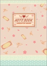 H賞：ステーショナリーセット（全4種）A5ノート（H-3）(c)CLAMP・ShigatsuTsuitachi CO.,LTD./講談社