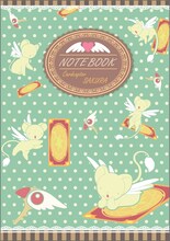 H賞：ステーショナリーセット（全4種）A5ノート（H-4）(c)CLAMP・ShigatsuTsuitachi CO.,LTD./講談社