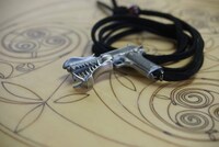 パイクのシルバーアクセサリー。