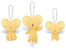 プライズ景品「カードキャプターさくらカバンに付けられるぬいぐるみ」（全3種）(c)CLAMP・ShigatsuTsuitachi CO.,LTD./講談社