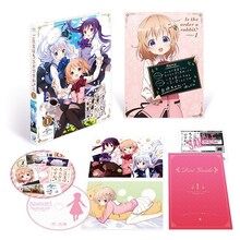 「ご注文はうさぎですか？」Blu-ray/DVD1巻の内容。 (c)Koi・芳文社／ご注文は製作委員会ですか？