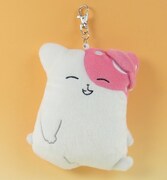 「きのこいぬ」リールパスケース (c)KIMAMA AOBOSHI／TOKUMA SHOTEN