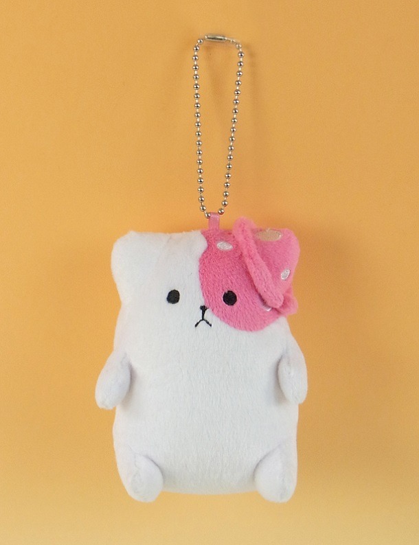 「きのこいぬ」マスコット (c)KIMAMA AOBOSHI／TOKUMA SHOTEN