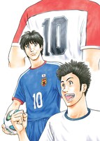 「シュート！～マラカナンの伝説～」扉イラスト。