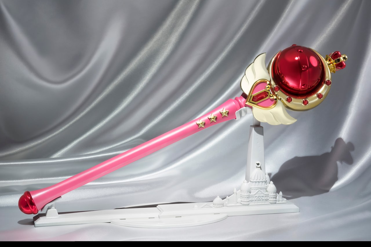 セーラームーン」のキューティムーンロッドが本格玩具に - コミック