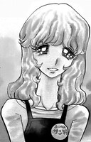 原作「アオイホノオ」より、トンコさん。 原作／島本和彦「アオイホノオ」（小学館「ゲッサン」連載中）(c)島本和彦・小学館／「アオイホノオ」製作委員会