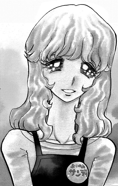 原作「アオイホノオ」より、トンコさん。 原作／島本和彦「アオイホノオ」（小学館「ゲッサン」連載中）(c)島本和彦・小学館／「アオイホノオ」製作委員会