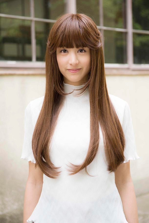 森永とんこ役の山本美月。 原作／島本和彦「アオイホノオ」（小学館「ゲッサン」連載中）(c)島本和彦・小学館／「アオイホノオ」製作委員会
