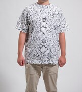 Tシャツを着用したところ。