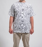 Tシャツを着用したところ。