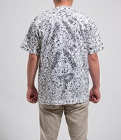 Tシャツを着用したところ。