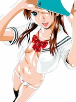 「いっツー」のカット。