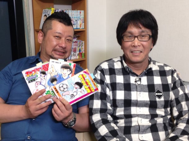 高橋陽一（写真右）とケンドーコバヤシ。