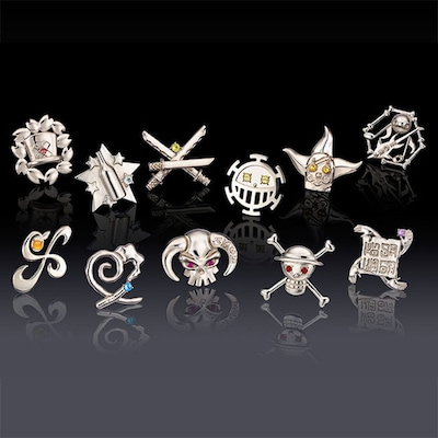 「マジェスティック シルバー 天然石入り高級シルバージュエリーコレクション」(c)尾田栄一郎／集英社・フジテレビ・東映アニメーション