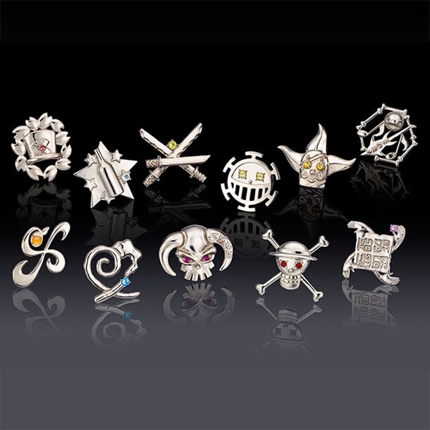 「マジェスティック シルバー 天然石入り高級シルバージュエリーコレクション」(c)尾田栄一郎／集英社・フジテレビ・東映アニメーション