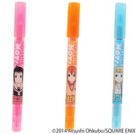 「ソウルイーターノット！」特製蛍光カラーマーカー3本セット