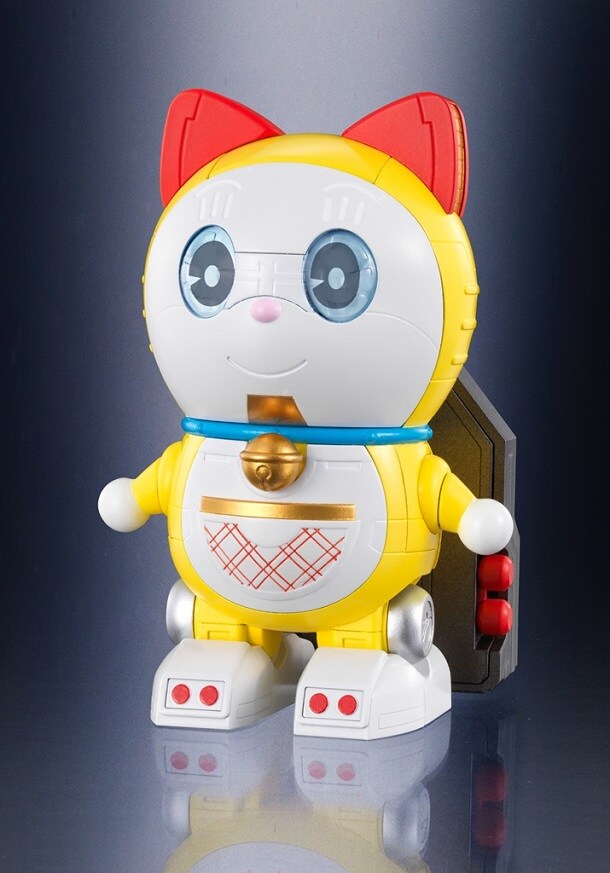 ドラえもん」より、ドラミロボット。合体時にはリボンを回転させ