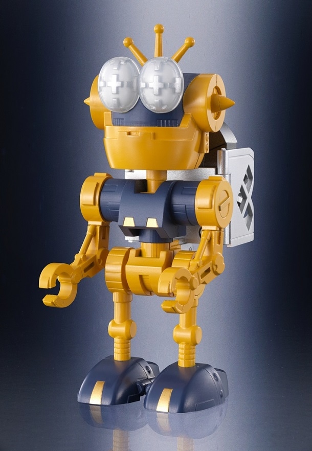 「21エモン」より、ゴンスケロボット。合体時には右腕になる。 (c)Fujiko Pro