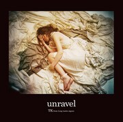 「unravel」通常盤ジャケット