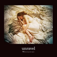 「unravel」通常盤ジャケット
