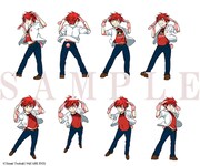 椿いづみが描き下ろしたデザイン画。(c)Izumi Tsubaki/SQUAE ENIX