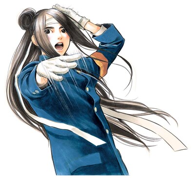 「アゲイン!!」より、宇佐美良子。(c)久保ミツロウ・講談社