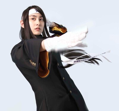 女団長・宇佐美良子役を演じる早見あかり。