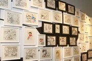 キャプ翼展は明日から！200点超えの原画に巨大な翼くんも
