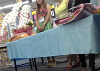 ハツキスお渡し会に参加した雁須磨子、小川彌生。