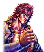 「蒼天の拳」のカット。 (c)原哲夫・武論尊/NSP 2001