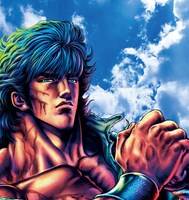 「蒼天の拳」のカット。 (c)原哲夫・武論尊/NSP 2001