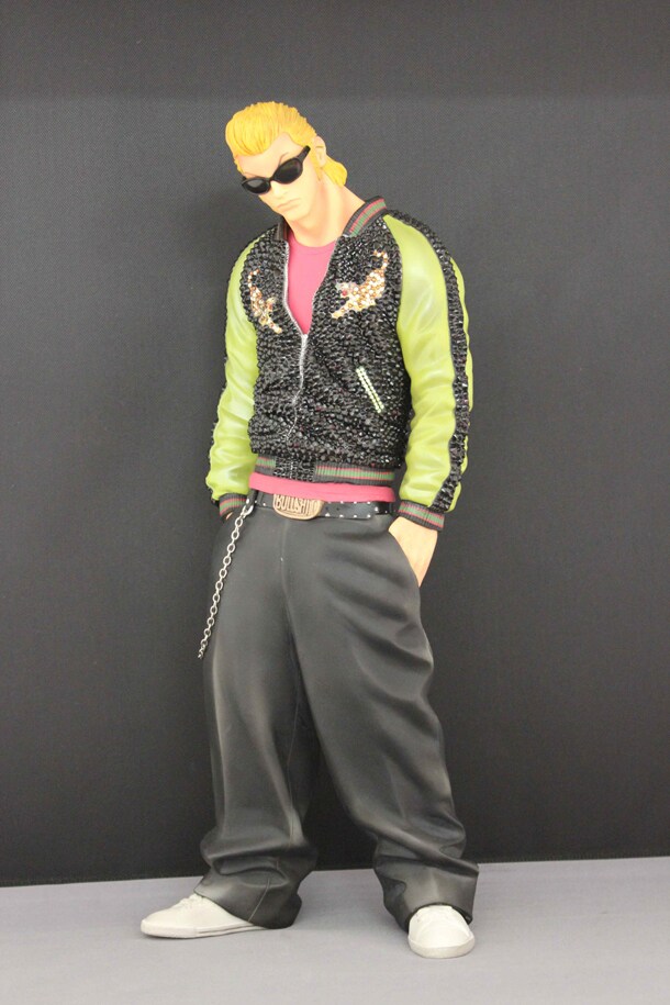 高橋ヒロシ　画業20周年記念　クローズ　坊屋春道フィギュア 高橋ヒロシ 画業20周年 記念BOX 『クローズ』坊屋春道フィギュア