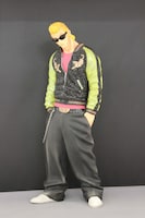 「NEXTLABEL CROWS-WORST NONSTANDARD 坊屋春道 限定スワロフスキーVer.」