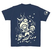 須藤真澄のTシャツ「海底」。