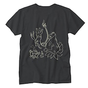 近藤ようこの妖怪＆須藤真澄描く胸毛、yonpo新作Tシャツ