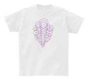 須藤真澄のTシャツ「胸毛」。