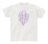 須藤真澄のTシャツ「胸毛」。