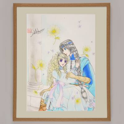 中山星香 花冠の竜の国2nd サイン入り複製原画が発売 コミックナタリー