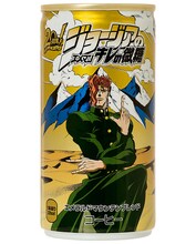 「ジョージア エメラルドマウンテンブレンド キレの微糖」花京院缶 (c)荒木飛呂彦＆LUCKY　LAND　COMMUNICATIONS／集英社・ジョジョの奇妙な冒険SC製作委員会