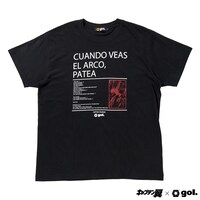 キャプテン翼×gol. Tシャツ［タイガーショット］(c)Yoichi Takahashi/SHUEISHA