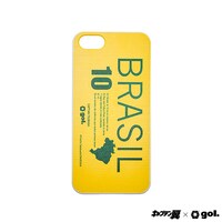 キャプテン翼×gol. iPhone 5s/5 ケース［ブラジル10］(c)Yoichi Takahashi/SHUEISHA