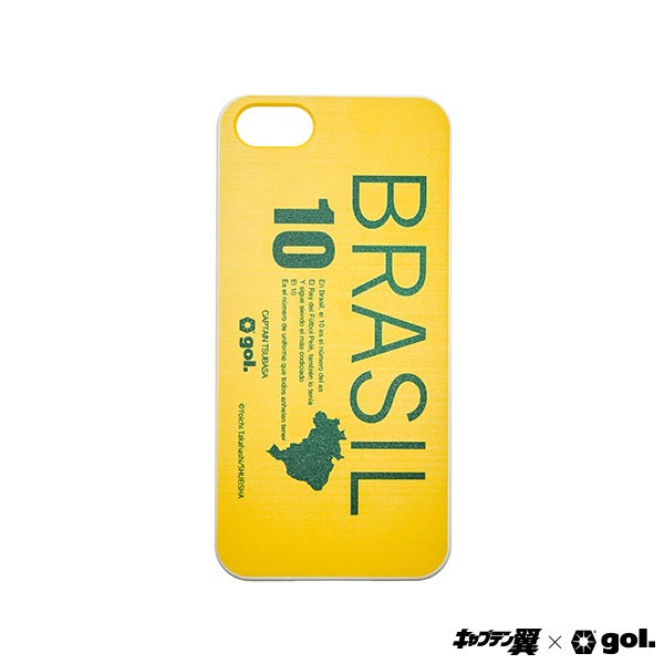 キャプテン翼×gol. iPhone 5s/5 ケース［ブラジル10］(c)Yoichi Takahashi/SHUEISHA